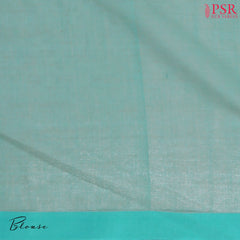 Beige Byloom Cotton Saree
