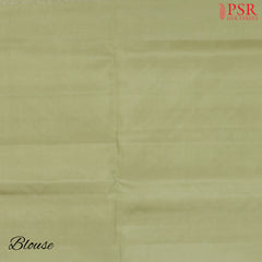Georgia Peach Soft Silk Saree