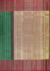 Emerald Green Kanchipuram Silk Saree