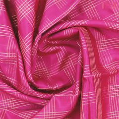 Magenta Pink Banaras Silk Saree