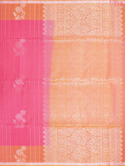 Barbie Pink Soft Silk Saree