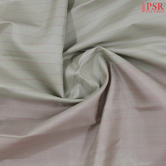 Pastel Olive Kanchipuram Silk Saree