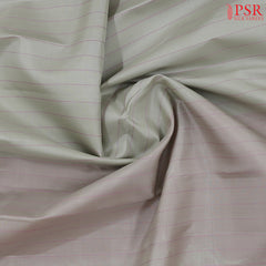 Pastel Olive Kanchipuram Silk Saree