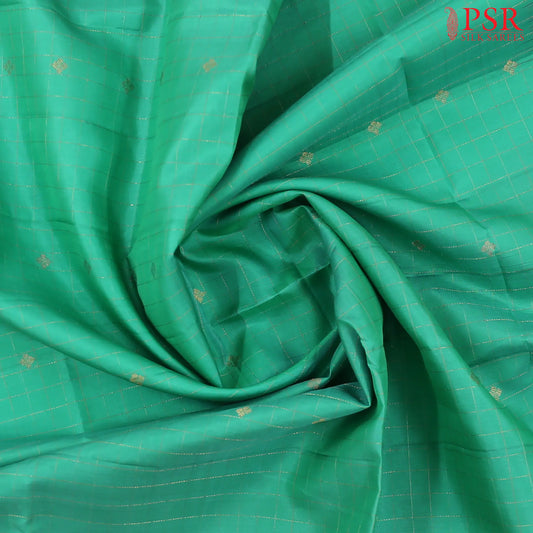 Caribbean Green Soft Silk Saree