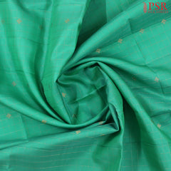 Caribbean Green Soft Silk Saree