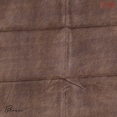 Tortilla Brown Kadhi Tussar Silk Saree