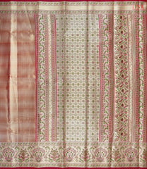 Rose Gold Tissue Art Silk