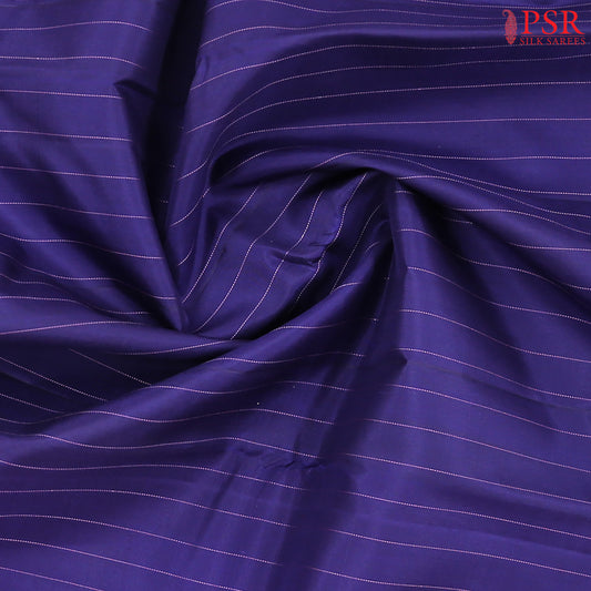 Navy Blue Kanchipuram Silk Saree