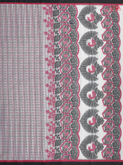 Grey Kovai Cotton Saree