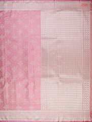 Sweet Lilac Pink Summer Silk Saree