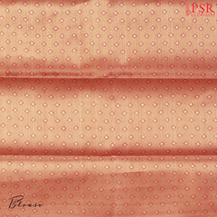 Rose Gold Tissue Art Silk