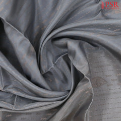 Grey Soft Silk Mix Saree