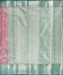 Pink Tissue Art Silk