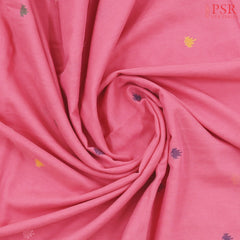 Pink Byloom Cotton Saree
