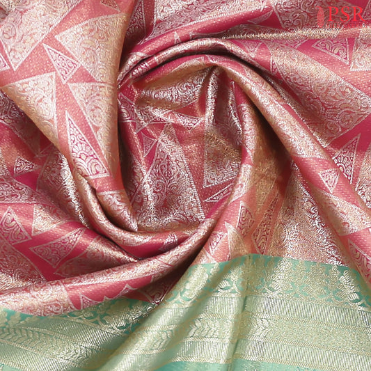 Pink Tissue Art Silk