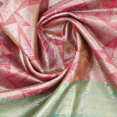 Pink Tissue Art Silk