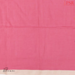 Pink Byloom Cotton Saree