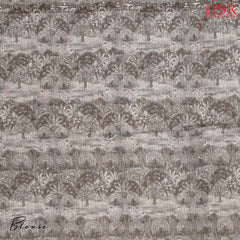 Taupe Brown Kadhi Tussar Silk Saree