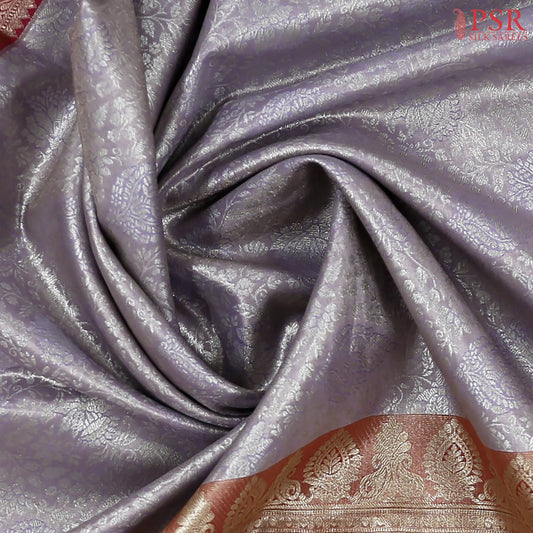 Light Lavender Tissue Art Silk