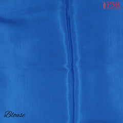 Coral Pink Soft Silk Mix Saree