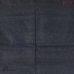 Antique Maroon Kadhi Tussar Silk Saree
