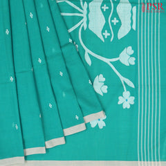 Persian Green Byloom Cotton Saree