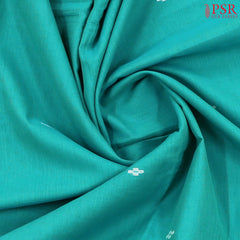 Persian Green Byloom Cotton Saree