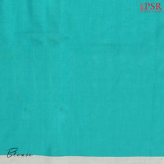 Persian Green Byloom Cotton Saree