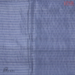 Taos Taupe Ghicha Kadhi Tussar Silk Saree