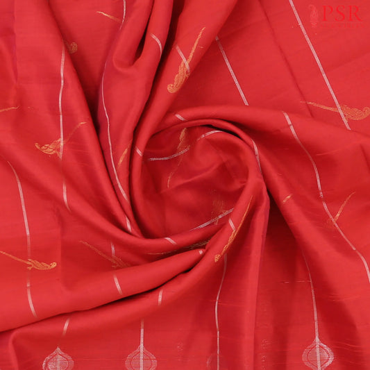 Red Soft Silk Saree