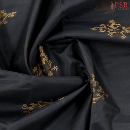 Black Silk Cotton Saree