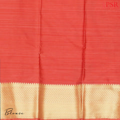 Pink Printed Art Silk