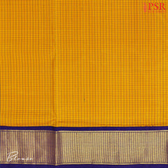 Yellow Nine Yards Silk Saree