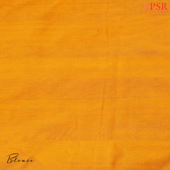 Grey Ikkat Cotton Saree