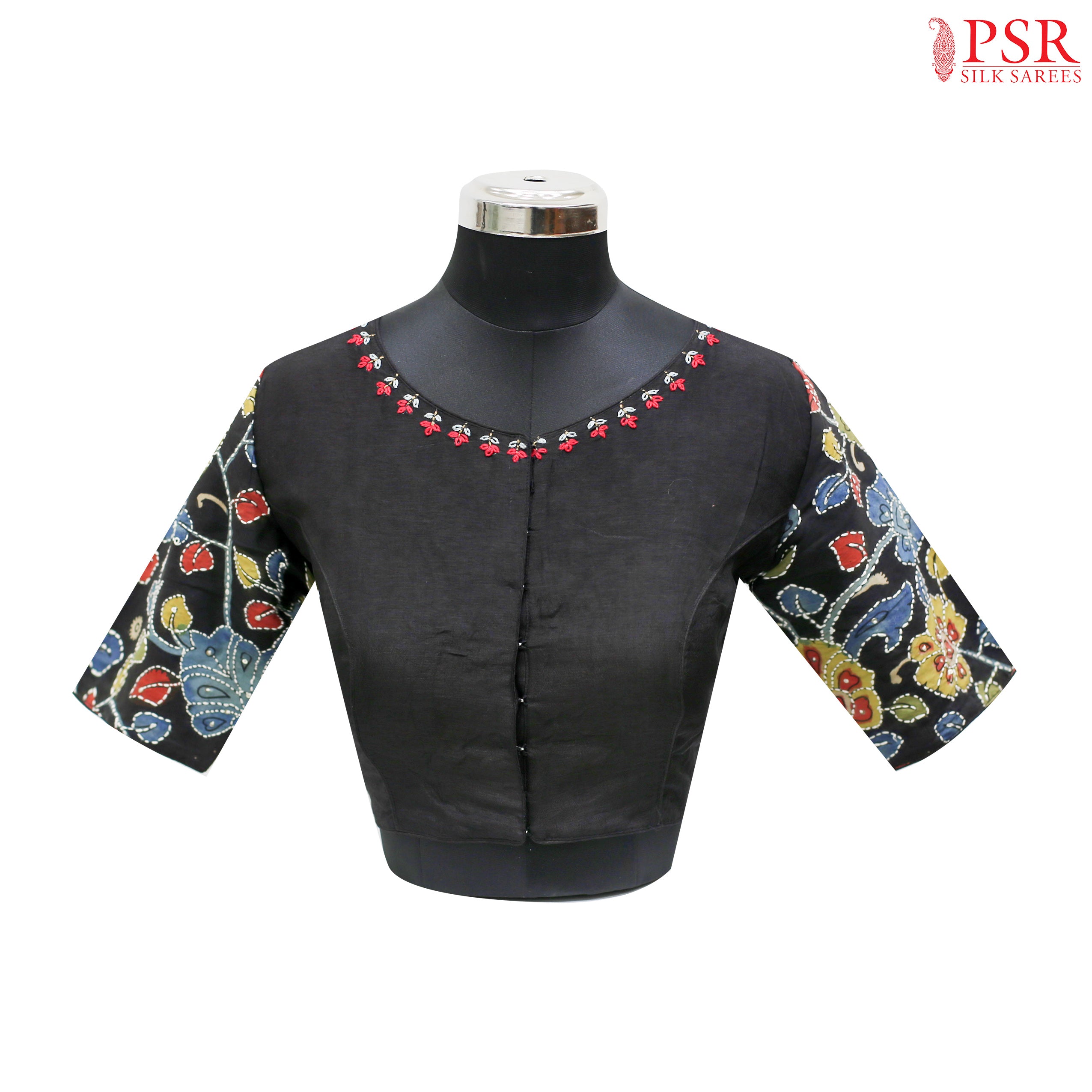 Black Readymade Blouse Combo