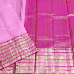Light Pink Kanchipuram Silk Saree