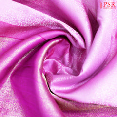 Light Pink Kanchipuram Silk Saree