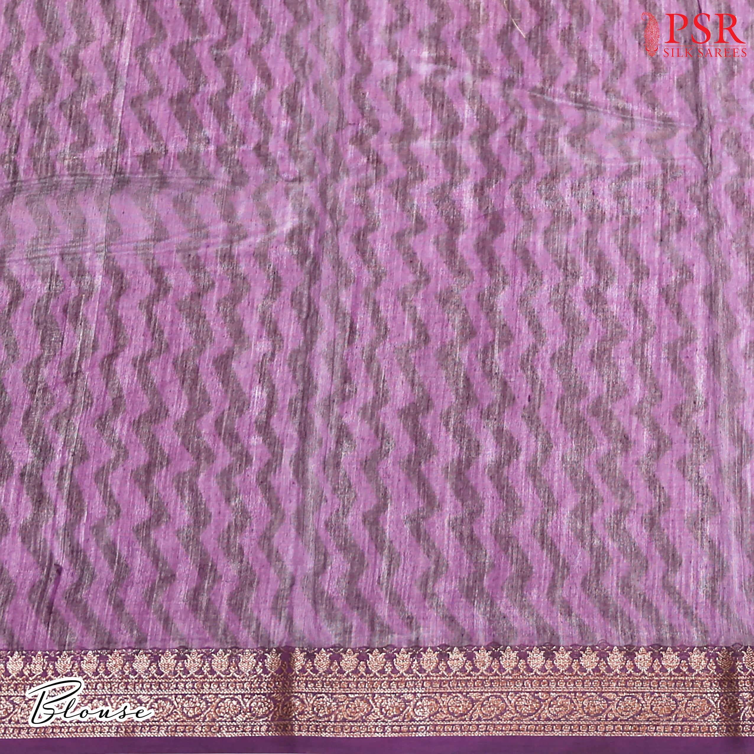 Magenta Purple Chanderi Silk Cotton Saree
