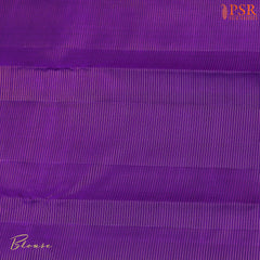 Rebecca Purple Kanchipuram Silk Saree