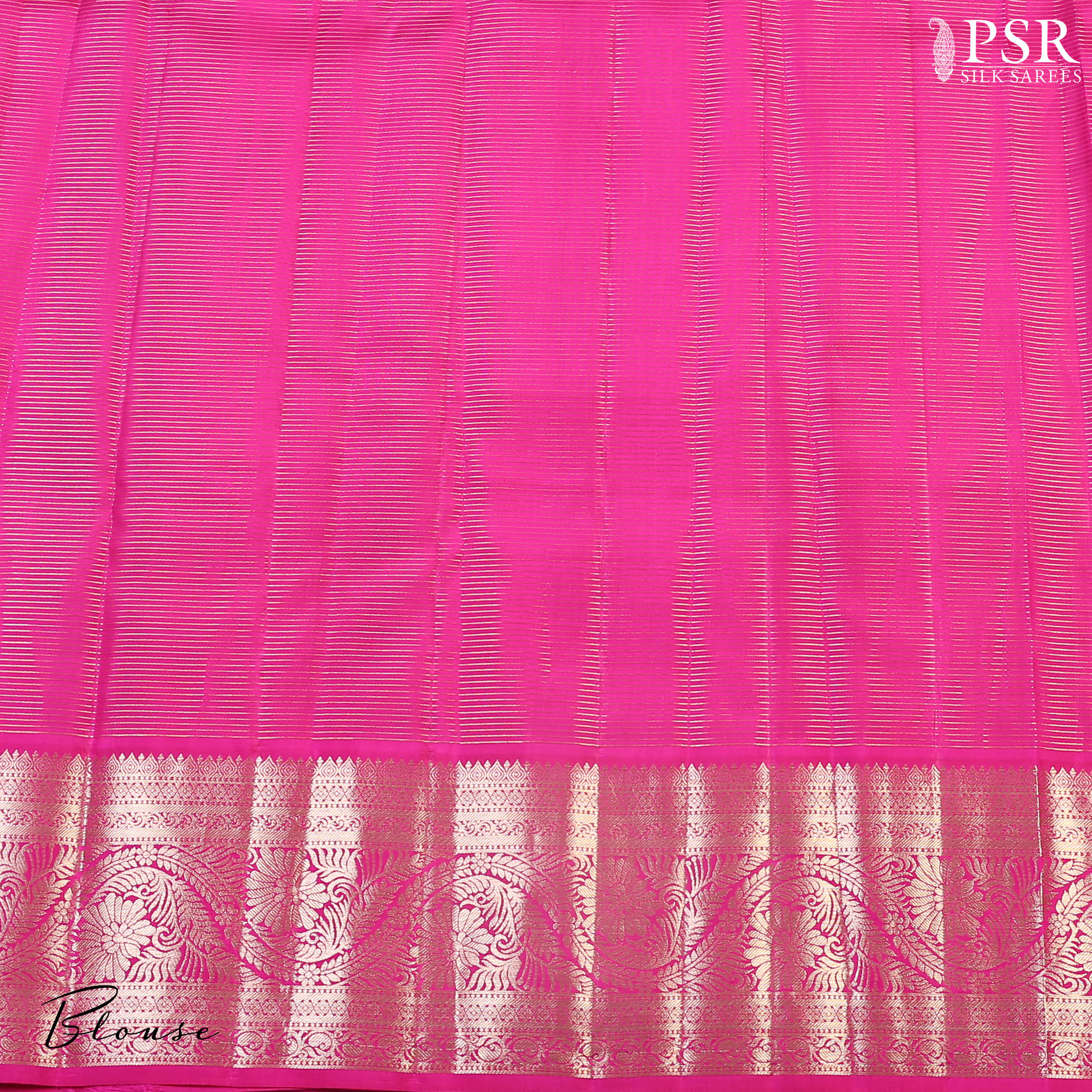 Tan Fancy Kanchipuram Silk Saree