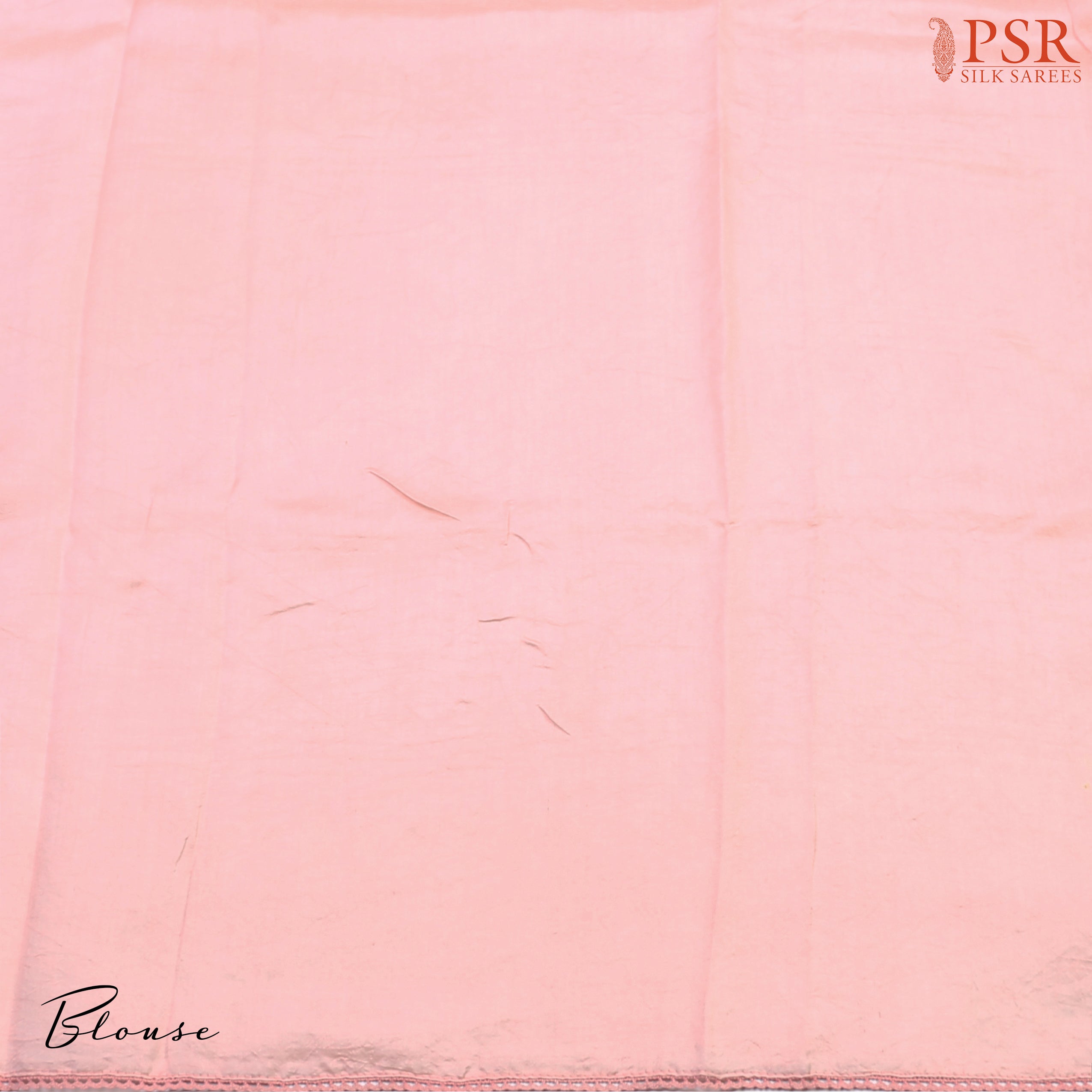 Light Puce Pink Pure Organza Saree