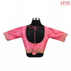 Pink Readymade Blouse