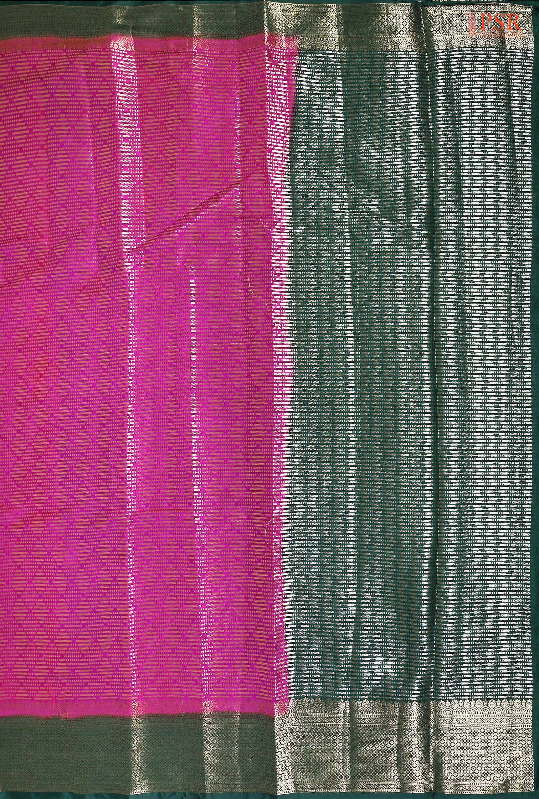 Boysenberry Purple Silk Cotton Cutwork Saree