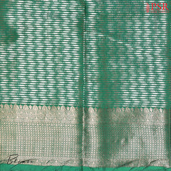Red Silk Cotton Cutwork Saree