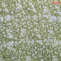 Pickle Green Jaipur Cotton Saree