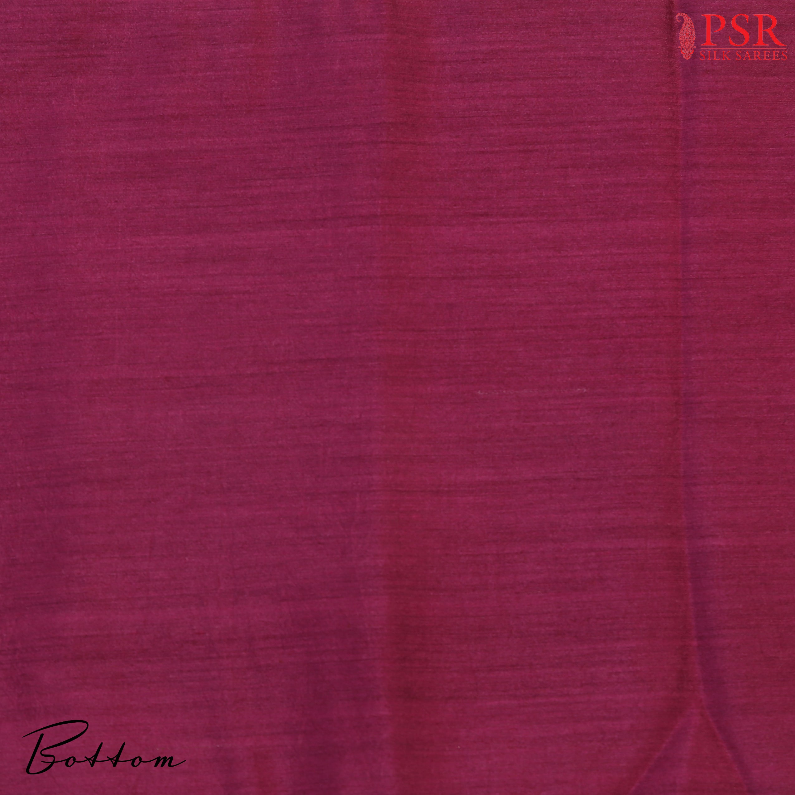 Tussar Silk Dress Material - Plum