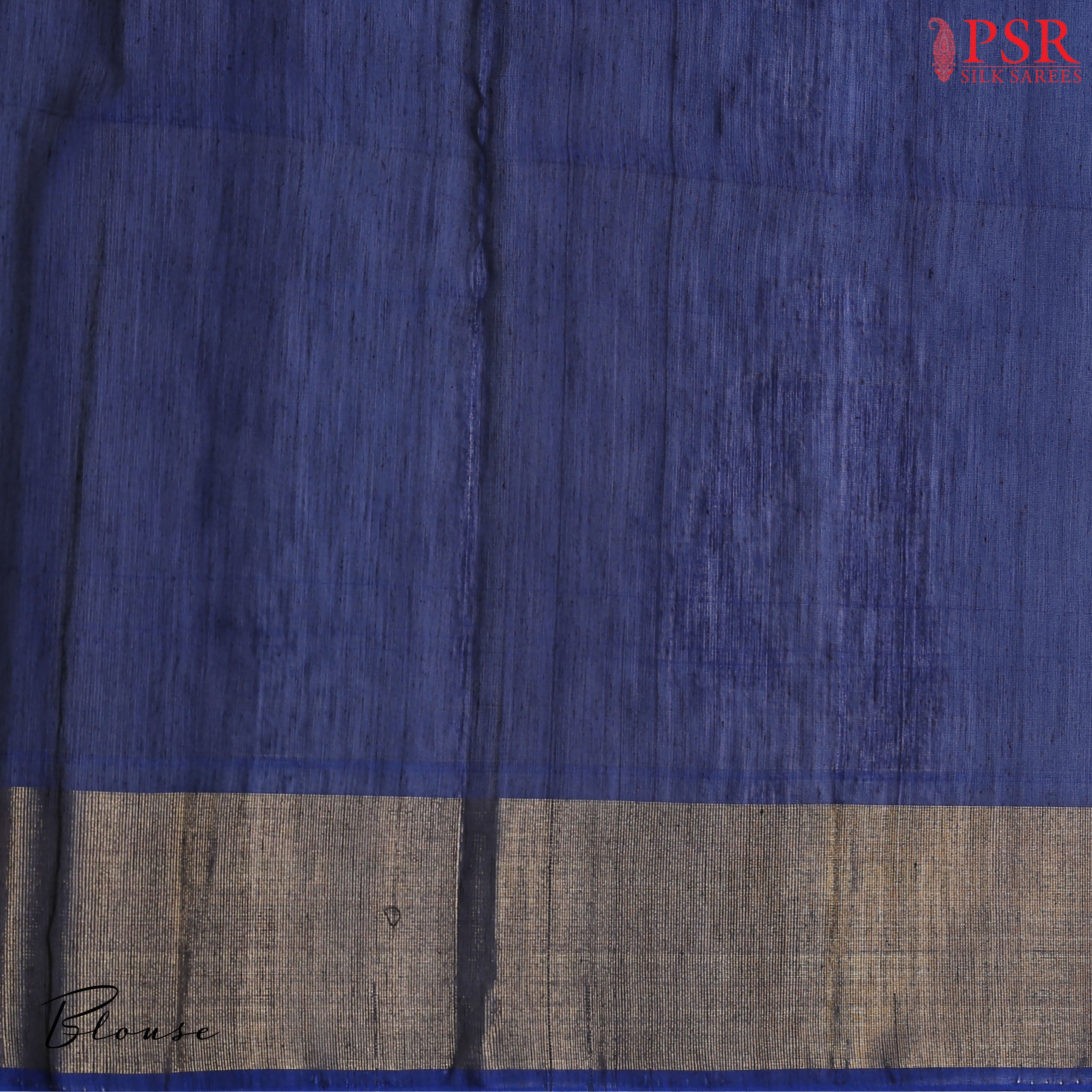 Dark Blue Patola Silk Cotton Saree