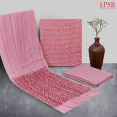 Kobi Pink Cotton Dress Material