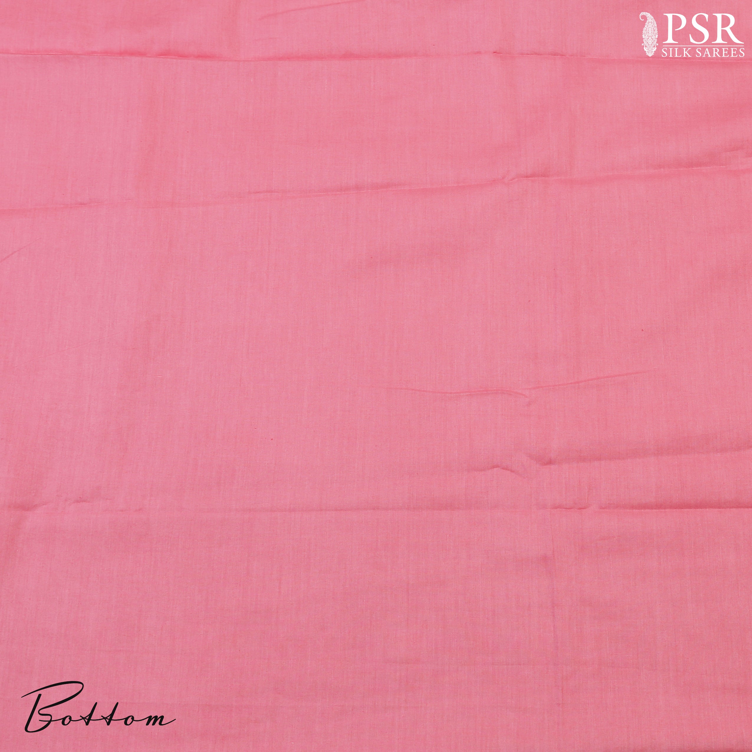 Flamingo Pink Soft Cotton Dress Material