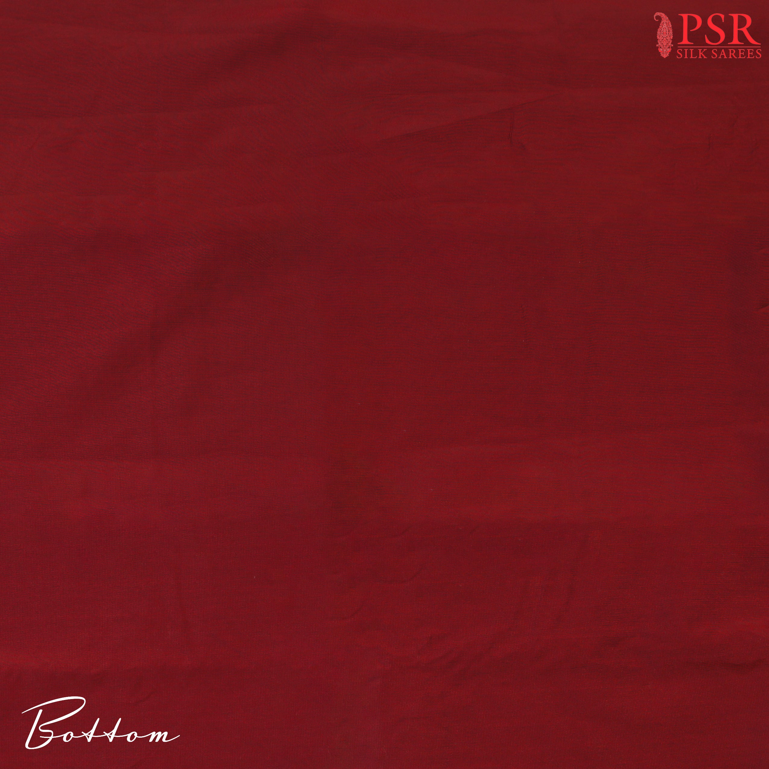 Maroon Tussar Silk Dress Material